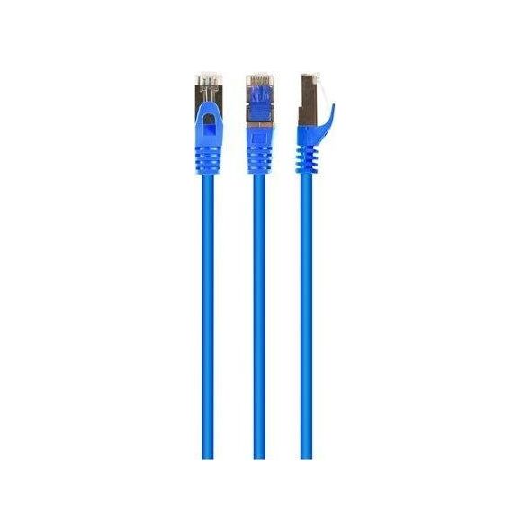 Gembird GEMBIRD PP6A-LSZHCU-B-3M patchcord RJ45 cat.6A SFTP LSZH 3m niebieski