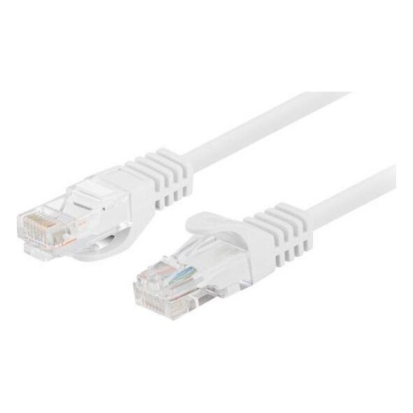 Lanberg PATCHCORD KAT.5E UTP 0.25M BIAŁY FLUKE PASSED LANBERG 10-PACK