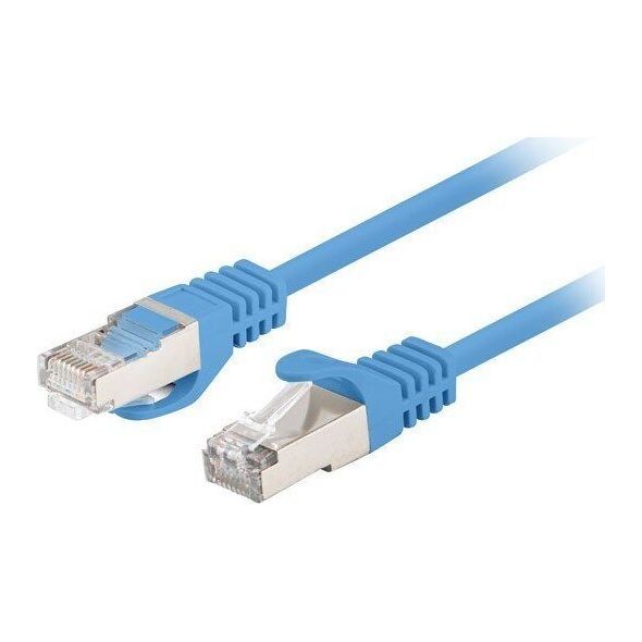 Lanberg PATCHCORD KAT.6 FTP 3M NIEBIESKI FLUKE PASSED LANBERG 10-PACK