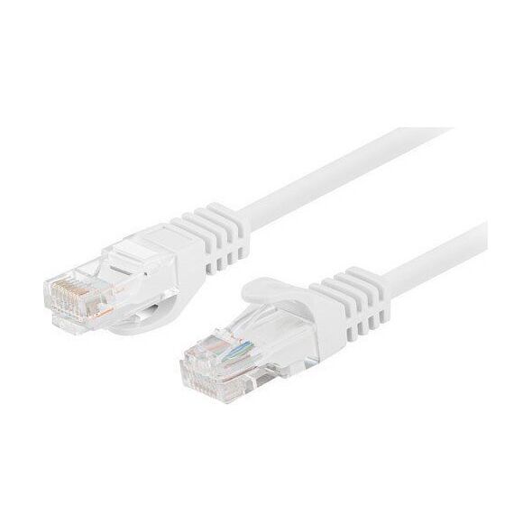 Lanberg PATCHCORD KAT.6 UTP 1.5M BIAŁY FLUKE PASSED LANBERG 10-PACK