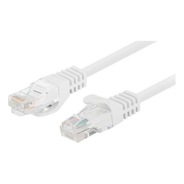 Lanberg Patchcord Lanberg UTP kat.5e 2m biały 10-Pack