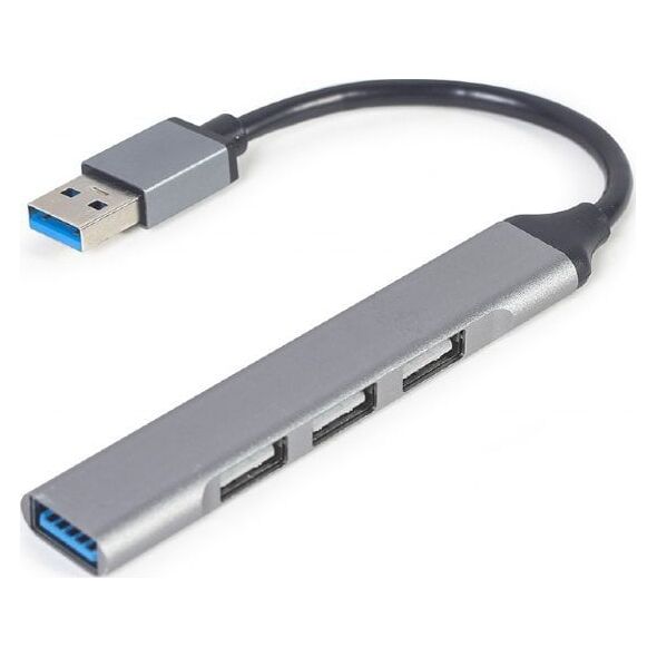 HUB USB Gembird UHB-U3P1U2P3-02 4x USB-A 2.0 3.1 Gen1 (UHB-U3P1U2P3-02)