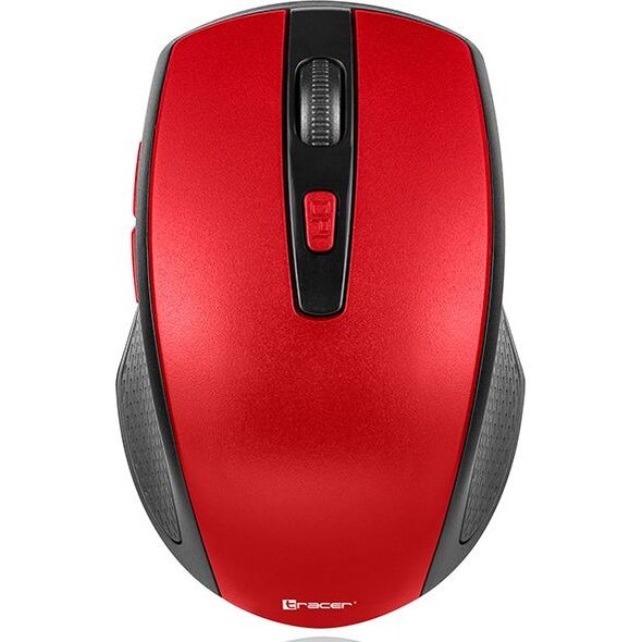 Mysz Tracer Deal Czerwona (TRAMYS46750)