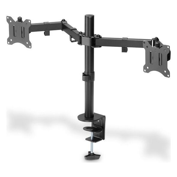 Digitus Uchwyt biurkowy na 2 monitory 15" - 32" (DA-90400)