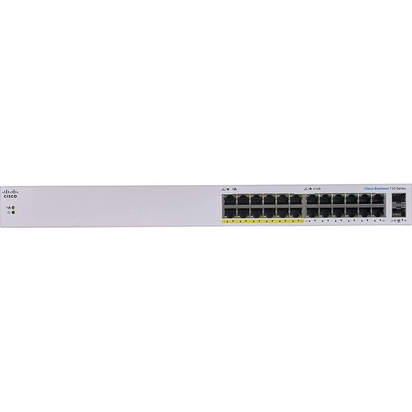 Switch Cisco CBS110-24PP-EU