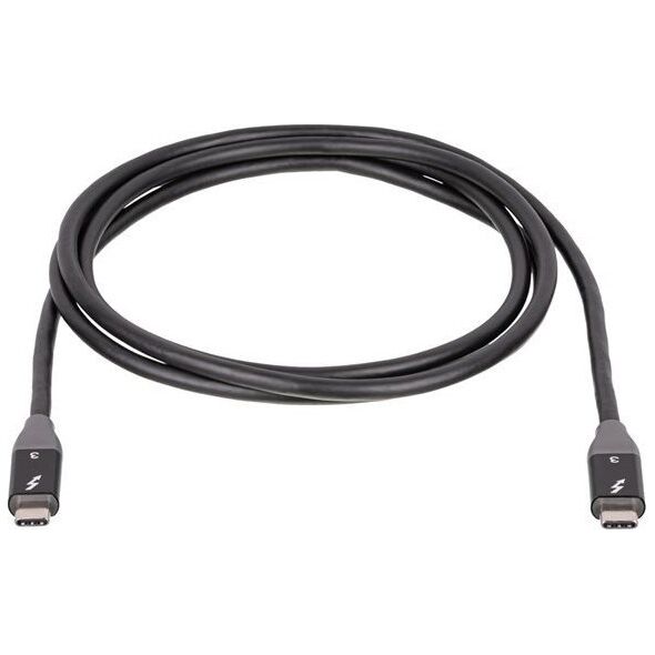 Kabel USB Akyga USB-C - USB-C 1.5 m Czarny (AK-USB-34)