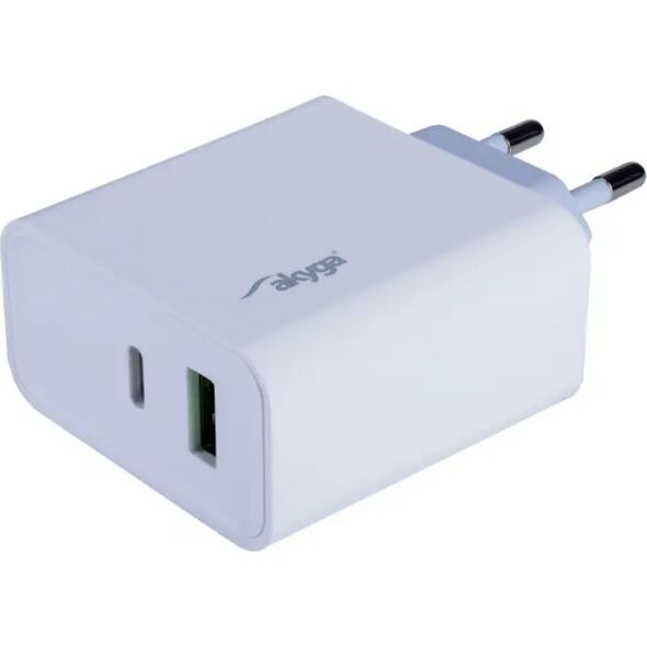 Ładowarka Akyga AK-CH-14 1x USB-A 1x USB-C 3 A (AK-CH-14)
