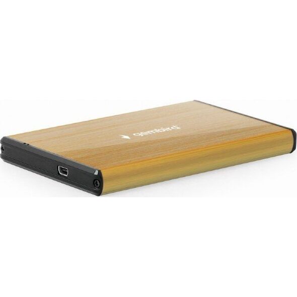 Kieszeń Gembird 2.5" SATA - USB 3.2 Gen 1 (EE2-U3S-3-GL)