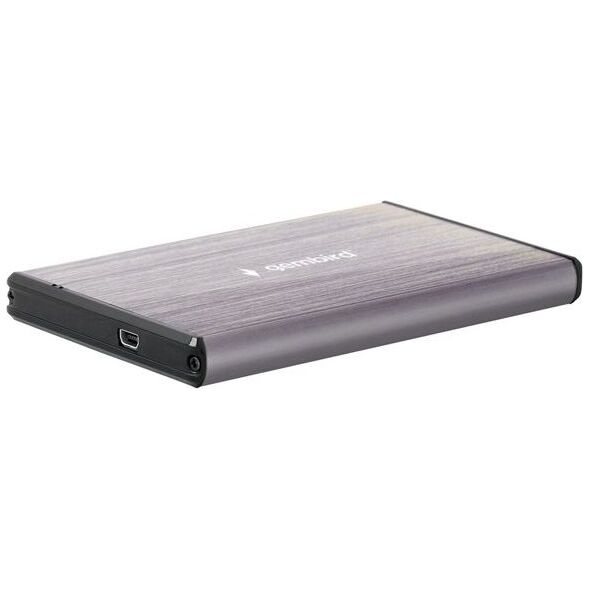 Kieszeń Gembird 2.5" SATA - USB 3.2 Gen 1 (EE2-U3S-3-LG)