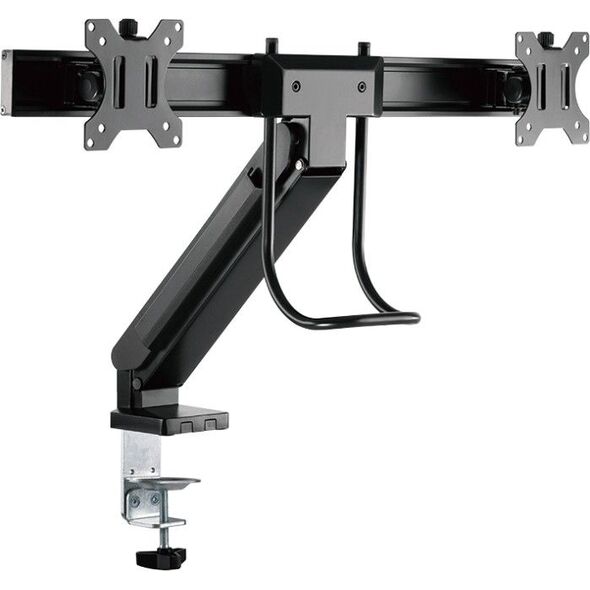 LogiLink Uchwyt biurkowy na 2 monitory 17" - 27" (BP0102)