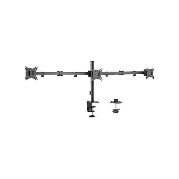 Gembird Uchwyt biurkowy na 3 monitory 17" - 27" (MA-D3-01)