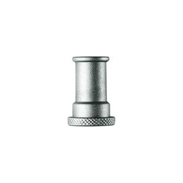 Manfrotto Adapter otwór 3/8" trzpień 5/8", alu