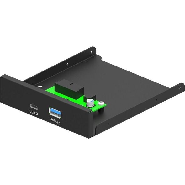 Gigabyte Panel przedni Gembird 3,5\\'\\' USB 3.1 Typ-A + Typ-C