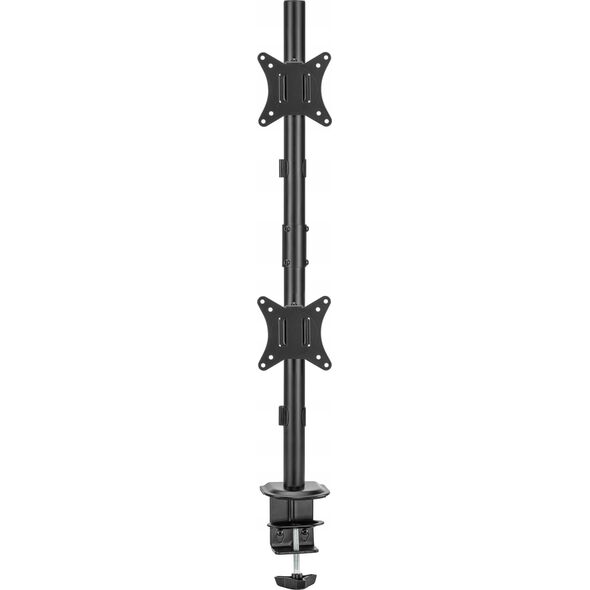 Gembird Uchwyt biurkowy na 2 monitory 17" - 32" (MA-D2-02)
