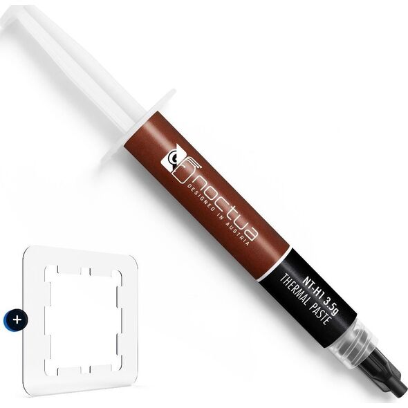 Pasta termoprzewodząca Noctua Noctua NT-H1 Wrmeleitpaste, inkl. Thermal Paste Guard, AM5 Edition - 3.5g