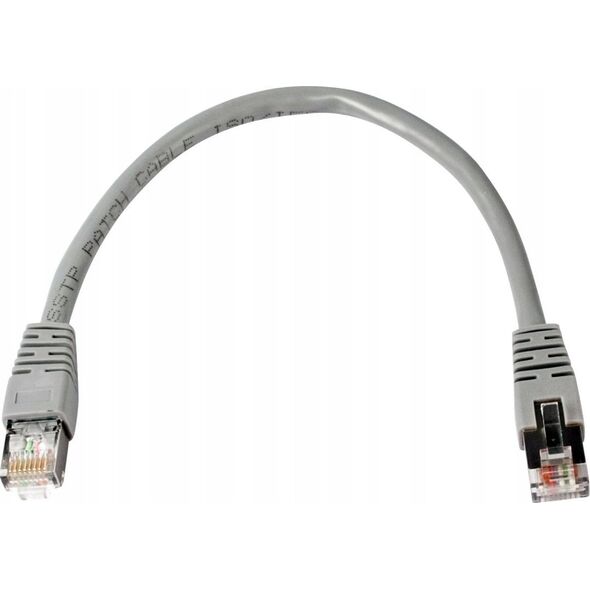 Gembird GEMBIRD Patch cord kat.6A SFTP LSZH 15m fioletowy