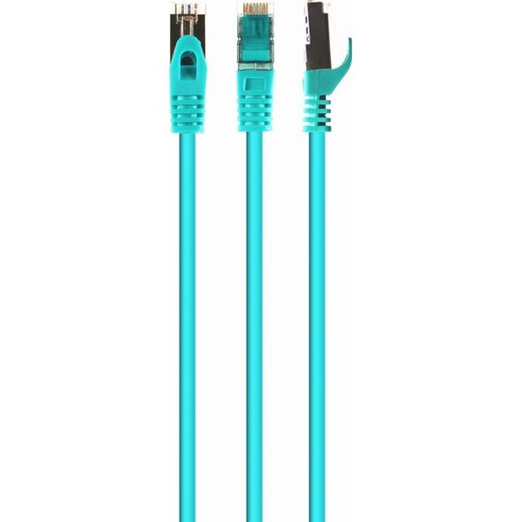 Gembird GEMBIRD Patch cord kat.6A SFTP LSZH 20m zielony