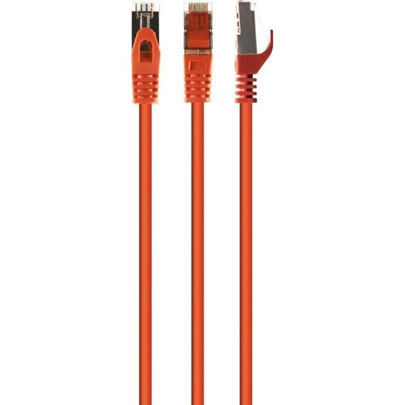 Gembird GEMBIRD Patch cord kat.6A SFTP LSZH 30m pomarańczowy
