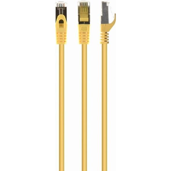 Gembird GEMBIRD Patch cord kat.6A SFTP LSZH 30m żółty