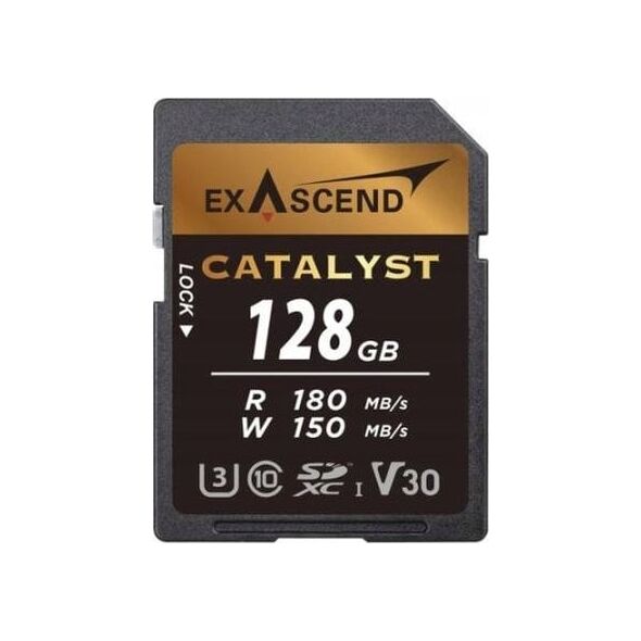 Karta ExAscend Catalyst SDXC 128 GB Class 10 UHS-I/U3 V30 (EX128GSDU1)