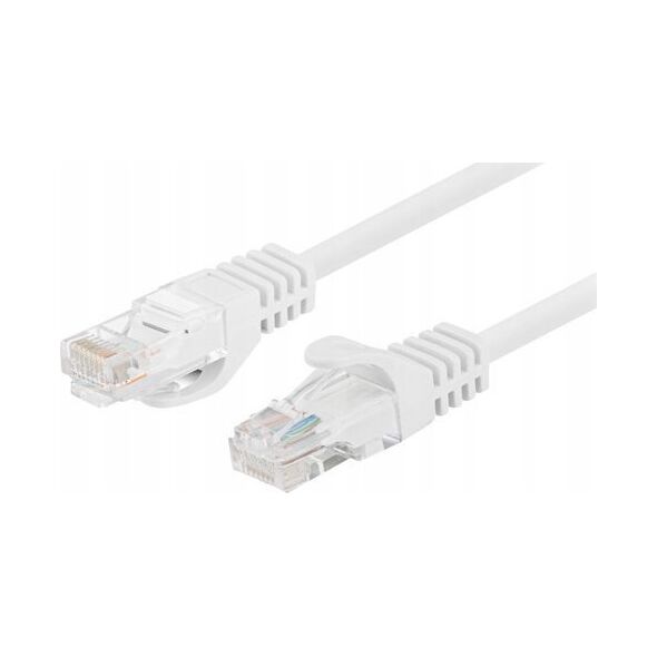 Lanberg Patchcord Lanberg UTP kat.6 2m biały 10-Pack