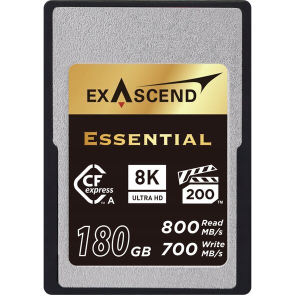Karta ExAscend Essential CFexpress 180 GB  (EXPC3EA180GB)