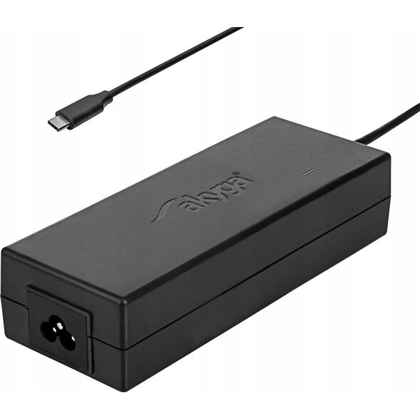 Kabel zasilający Akyga AKYGA Zasilacz do notebooka AK-ND-79 5-20.2V / 2-4.3A 87W USB type C 1.2m
