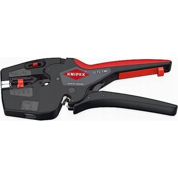 Knipex KNIPEX NexStrip electrician's multi-tool, stripping pliers (black/red)