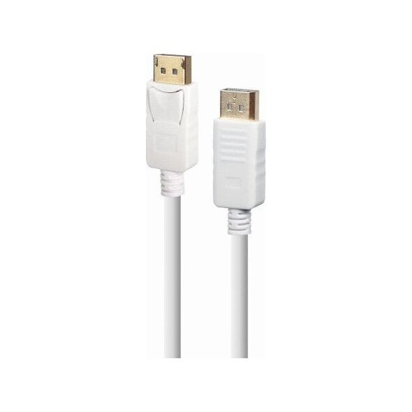 Kabel Gembird GEMBIRD Kabel DisplayPort 4K M/M 1.8m kolor biały