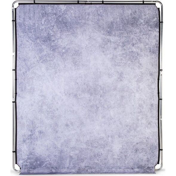 Lastolite Tło + Rama EzyFrame Vintage 2 x 2.3m Concrete