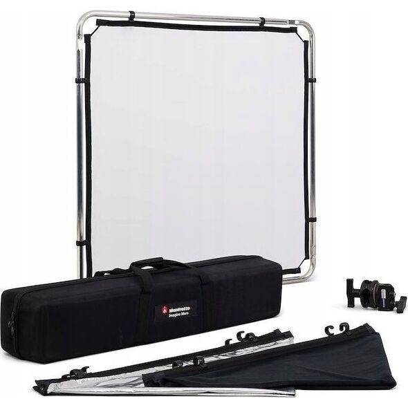 Manfrotto Pro Scrim All In One Kit 1.1 x 1.1 Small