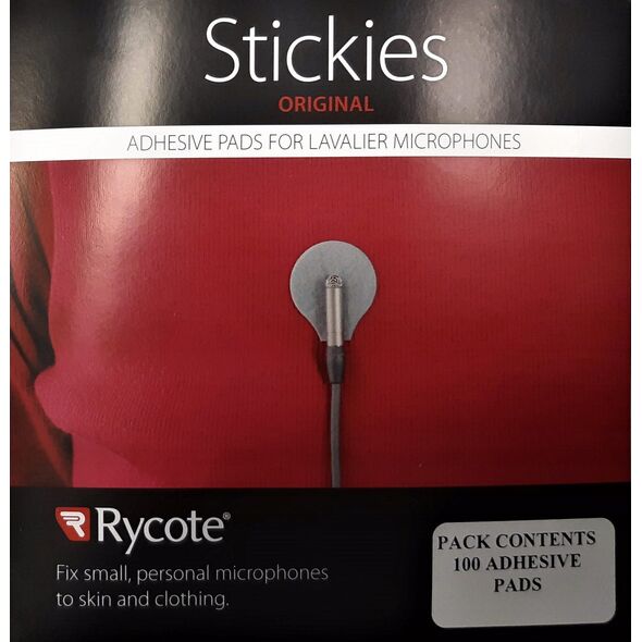 Rycote Rycote Stickies (x 100 pieces)