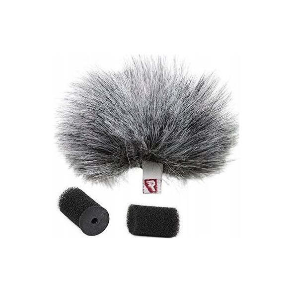 Rycote Rycote Grey Lavalier Windjammer - single
