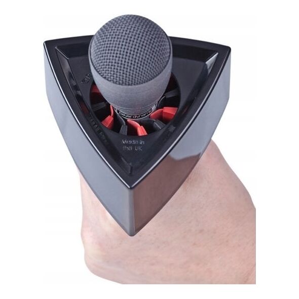 Mikrofon Rycote Rycote Single Triangular Black Mic Flag