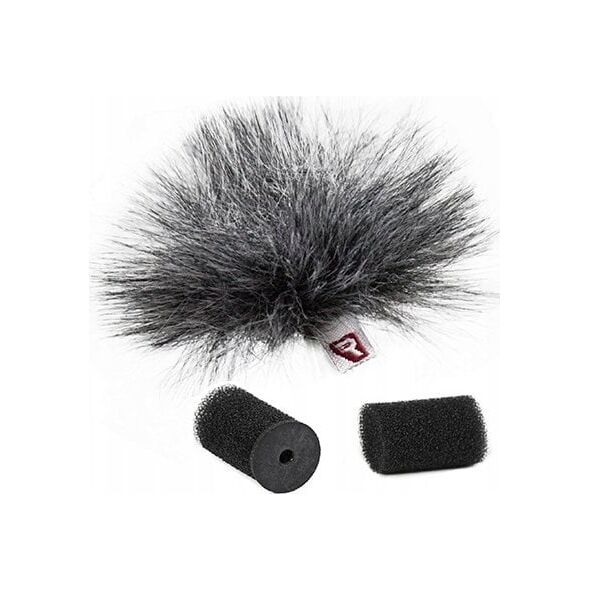 Rycote Rycote Grey Ristretto Lavalier Windjamme - single
