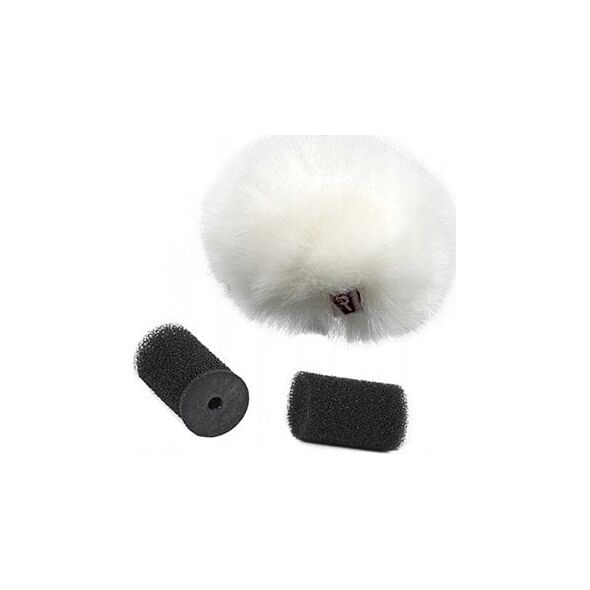 Rycote Rycote White Ristretto Lavalier Windjammer -single