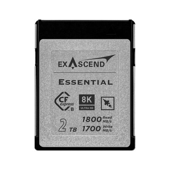Karta ExAscend Karta pamięci ExAscend Essential CFexpress B 2 TB