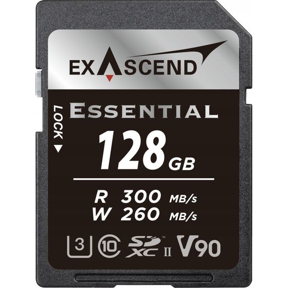Karta ExAscend Karta pamięci ExAscend Essential UHS-II V90 128GB