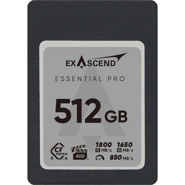 Karta ExAscend Karta ExAscend Essential Pro Cfexpress 4.0 A 512G