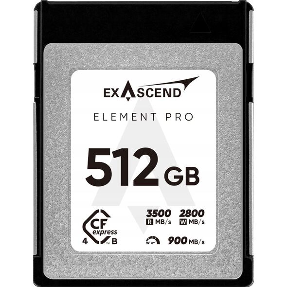 Karta ExAscend Karta ExAscend Element Pro CFexpress B 4.0 512GB