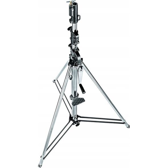 Statyw Manfrotto Statyw WIND-UP Stal Srebrny