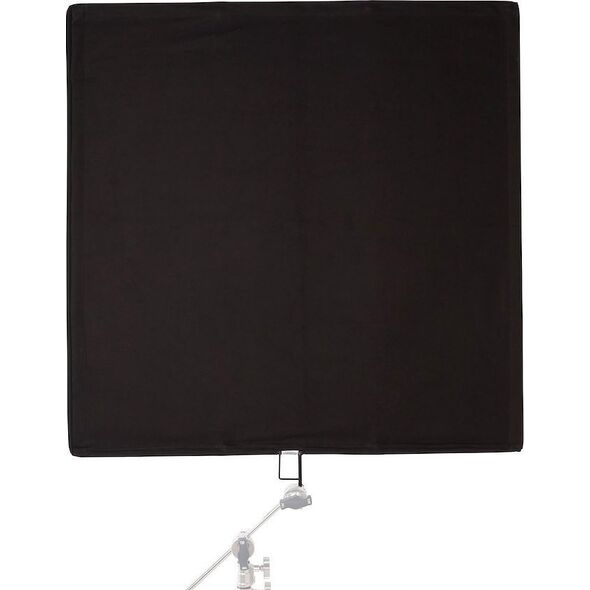 Avenger Avenger Flaga czarna Floppy Cutter 120x120cm