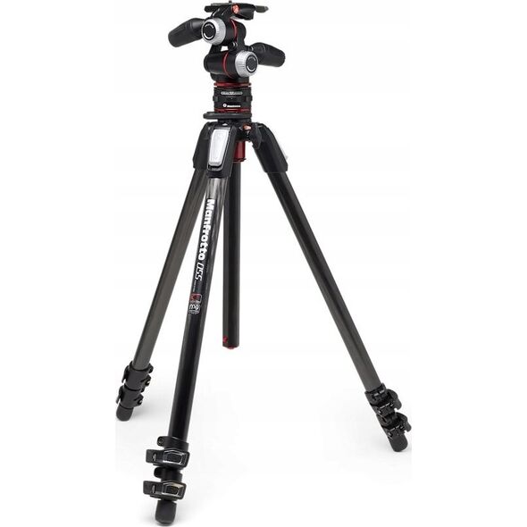 Statyw Manfrotto Statyw 055 Carbon 3s + XPRO3W + MOVE
