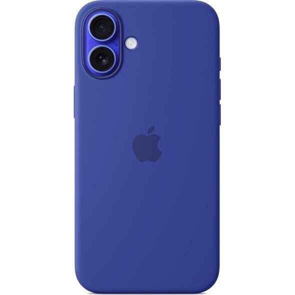 Apple APPLE iPhone 16 Plus Silicone Case with MagSafe - Ultramarine