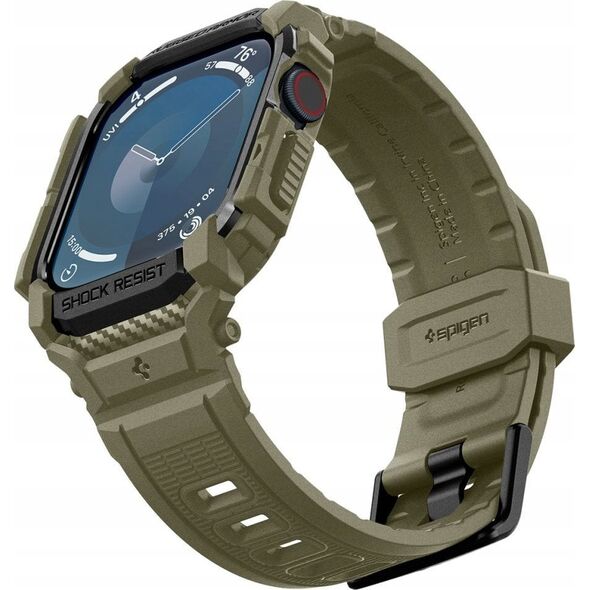 Spigen SPIGEN RUGGED ARMOR ”PRO” APPLE WATCH 10 (46 MM) VINTAGE KHAKI