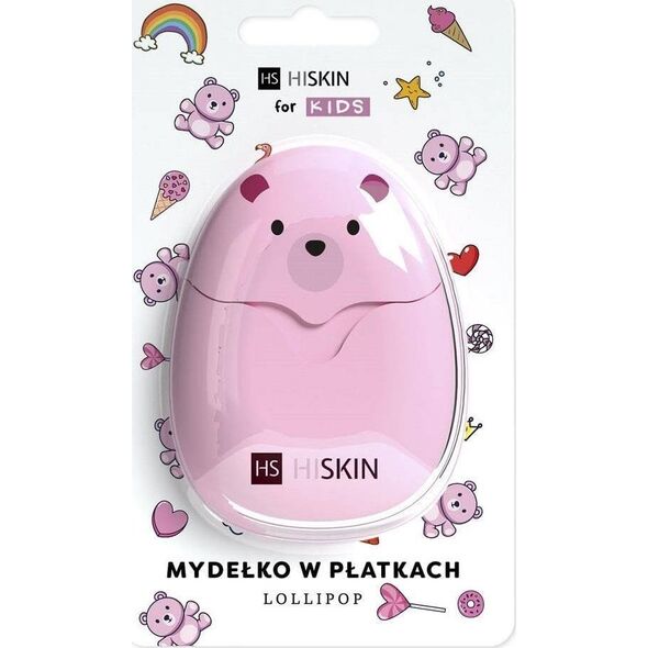 Alkotest HISKIN_Kids mydełko w płatkach Lollipop 50szt.