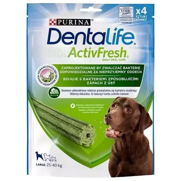 Purina Purina DENTALIFE ACTIVE FRESH LARGE 142g