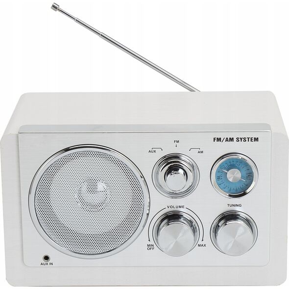 Radio Denver Radio AM/FM Denver TR-63W białe