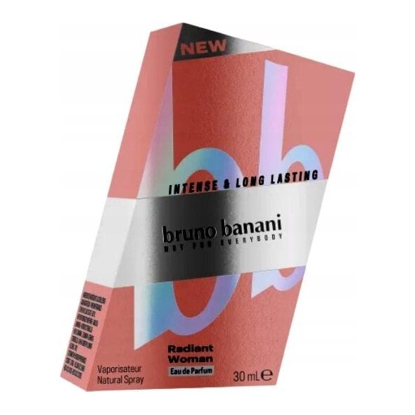 Alkotest BRUNO BANANI Radiant Woman EDP spray 30ml