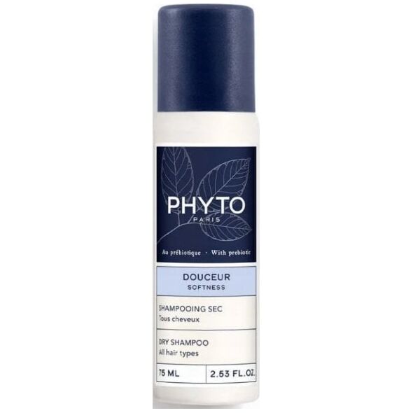 Alkotest PHYTO_Softness suchy szampon z prebiotykiem 75ml